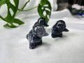 UV REACTIVE SODALITE SQUIRTLE