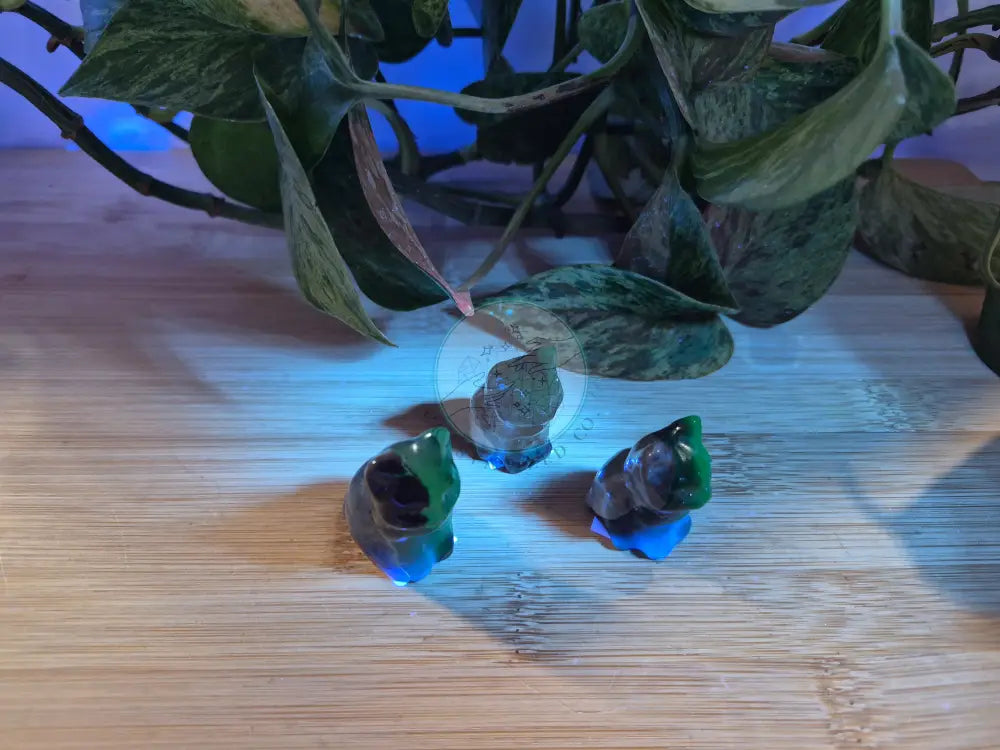 VOLCANO AGATE CAT