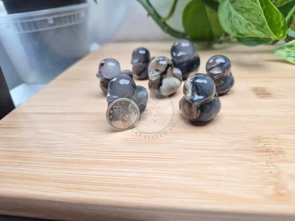 VOLCANO AGATE DUCK