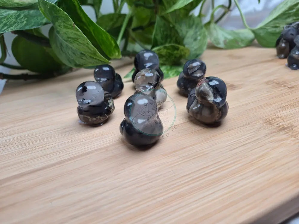VOLCANO AGATE DUCK
