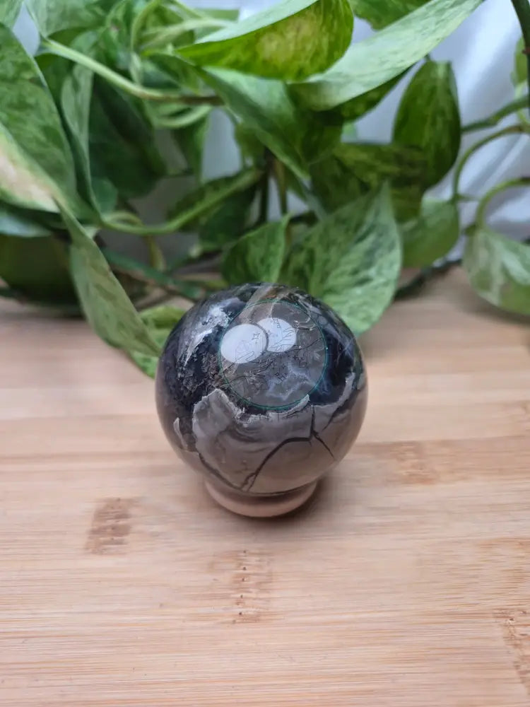 VOLCANO AGATE SPHERE