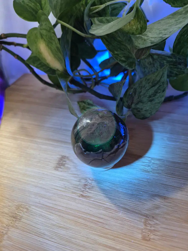 VOLCANO AGATE SPHERE