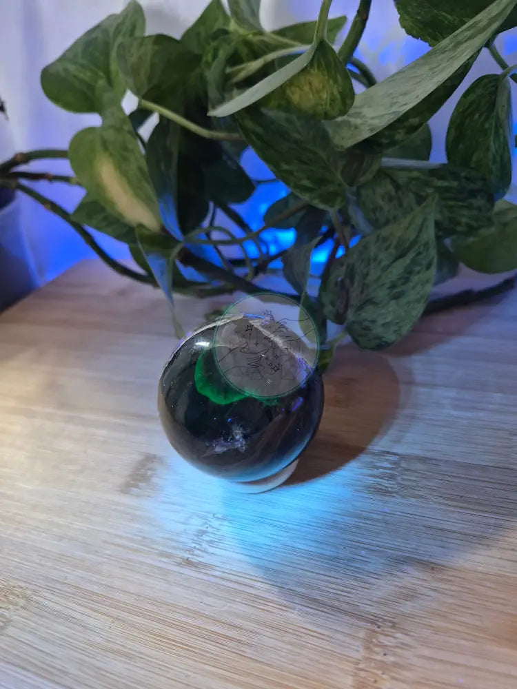VOLCANO AGATE SPHERE