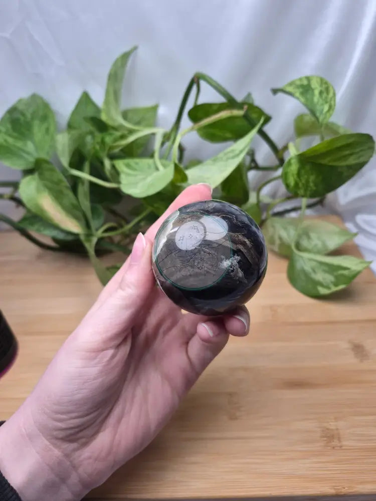 VOLCANO AGATE SPHERE