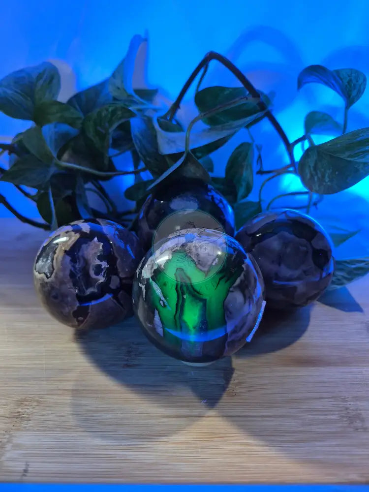 VOLCANO AGATE SPHERE