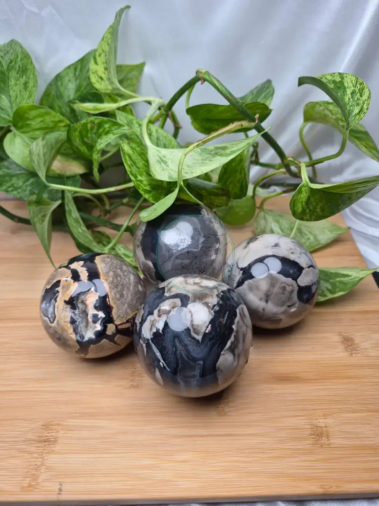 VOLCANO AGATE SPHERE