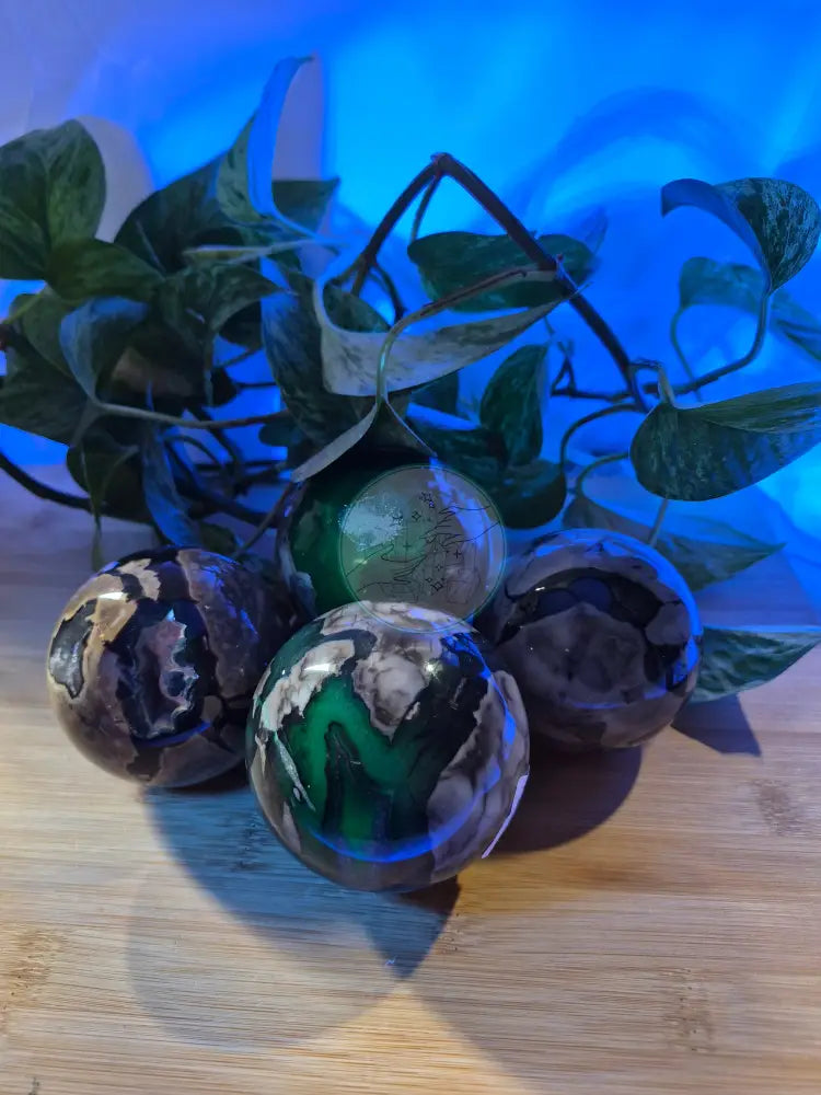 VOLCANO AGATE SPHERE