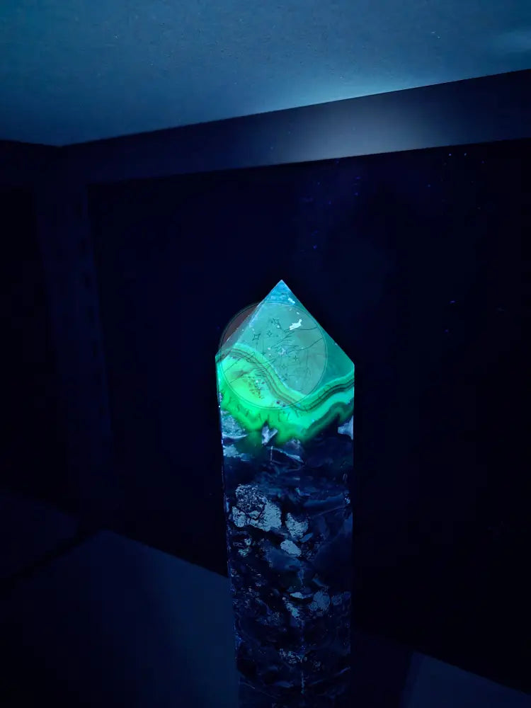 VOLCANO AGATE TOWER