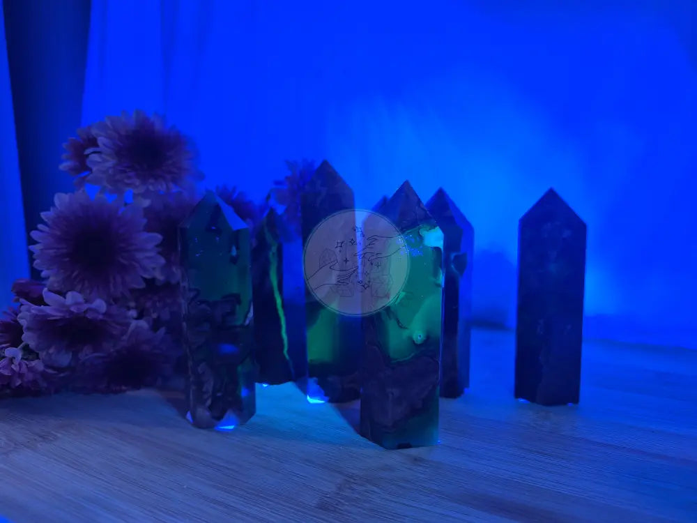 VOLCANO AGATE TOWER