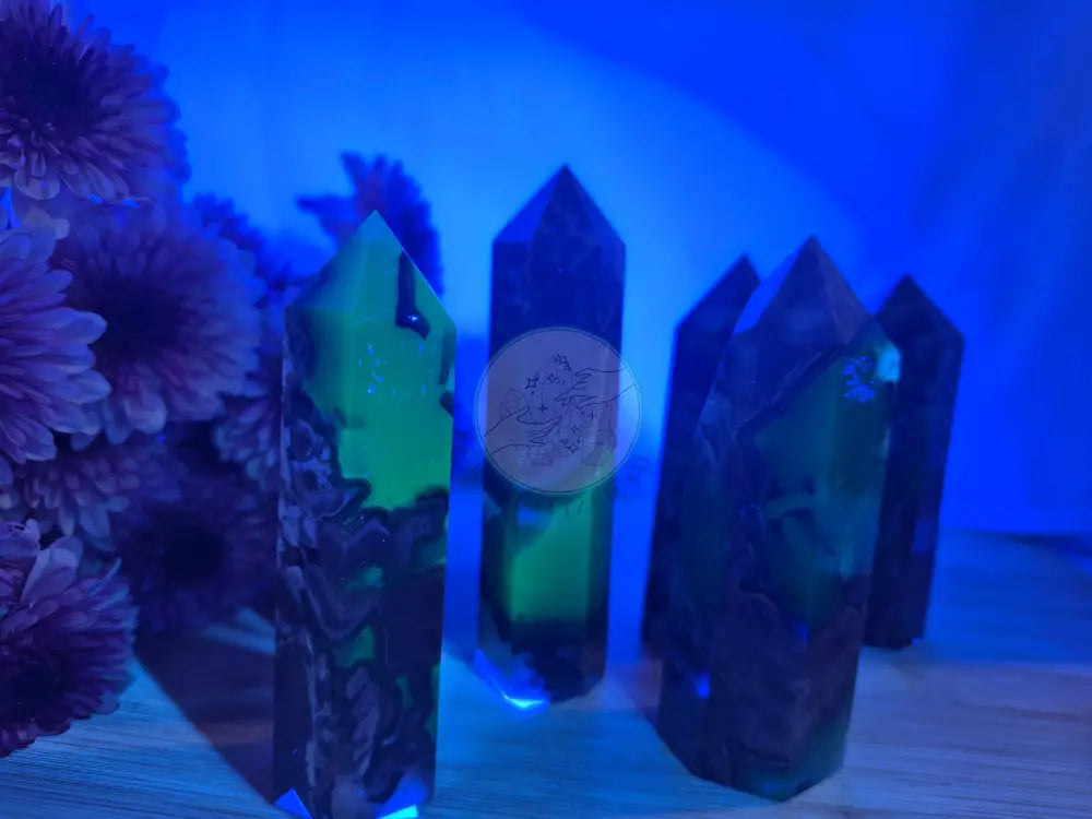 VOLCANO AGATE TOWER