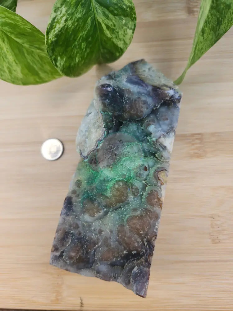 VOLCANO AGATE TOWER #6