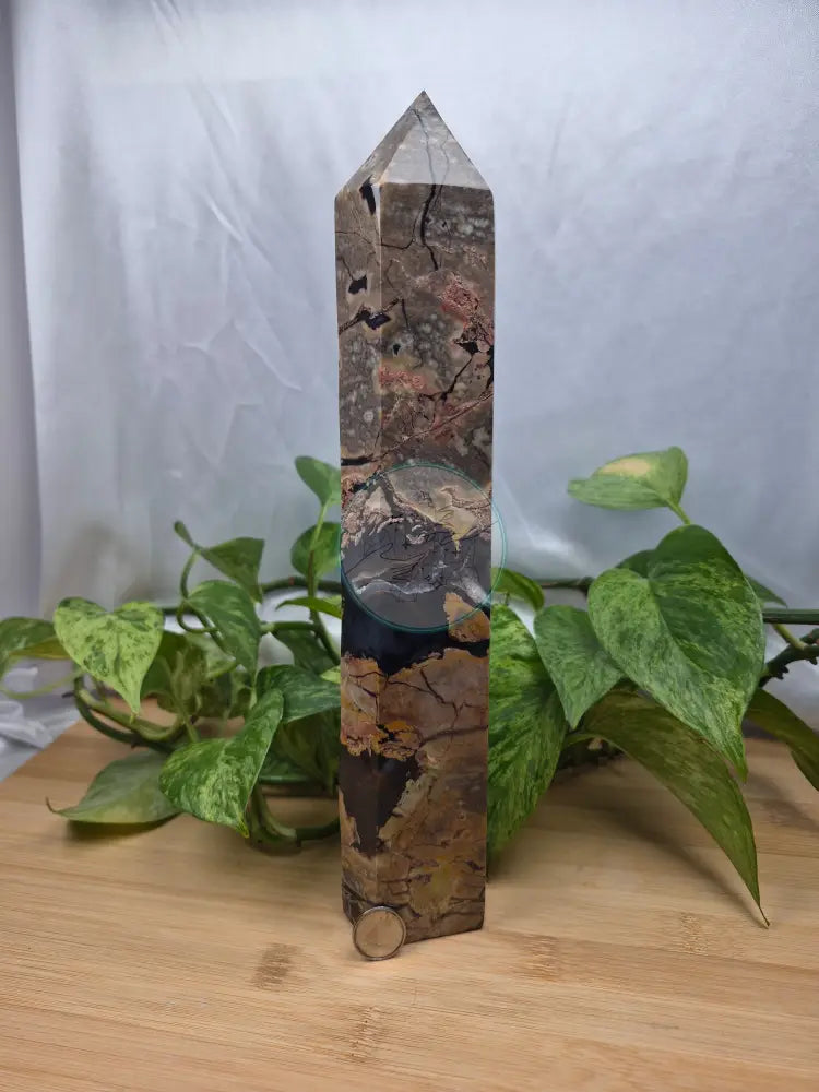 VOLCANO AGATE TOWER
