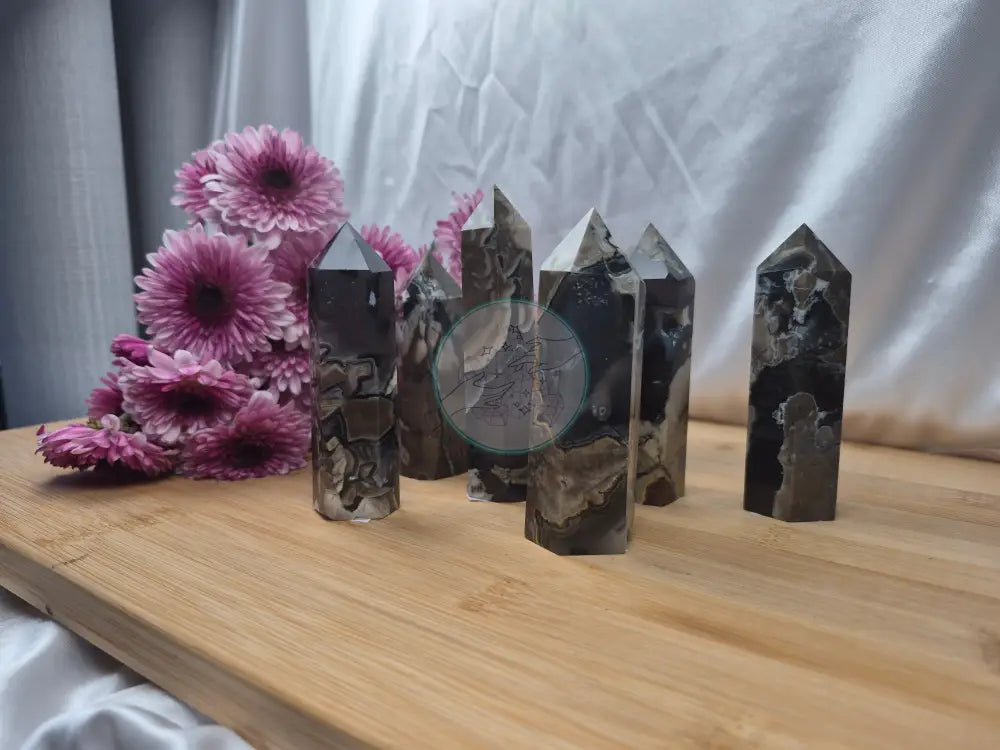 VOLCANO AGATE TOWER