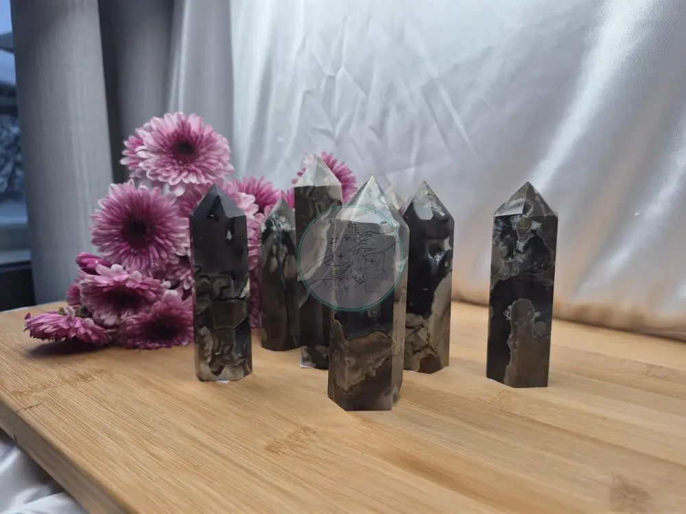 VOLCANO AGATE TOWER