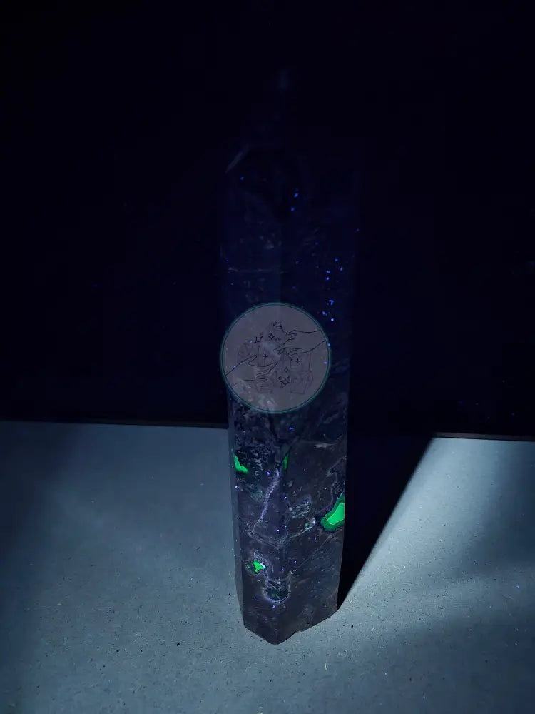 VOLCANO AGATE TOWER