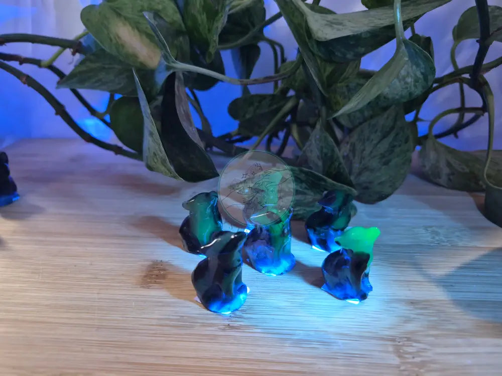 VOLCANO AGATE WOLF