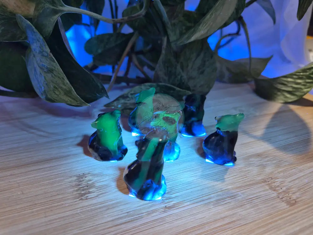 VOLCANO AGATE WOLF