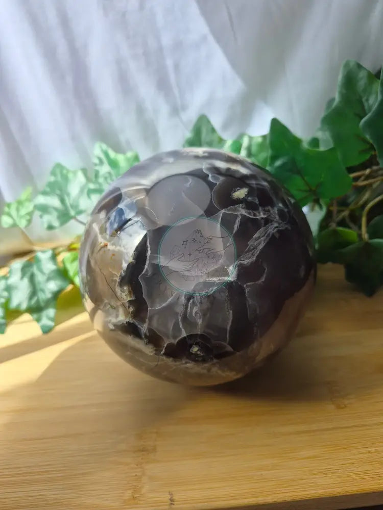 VOLCANO AGATE XL SPHERE #2
