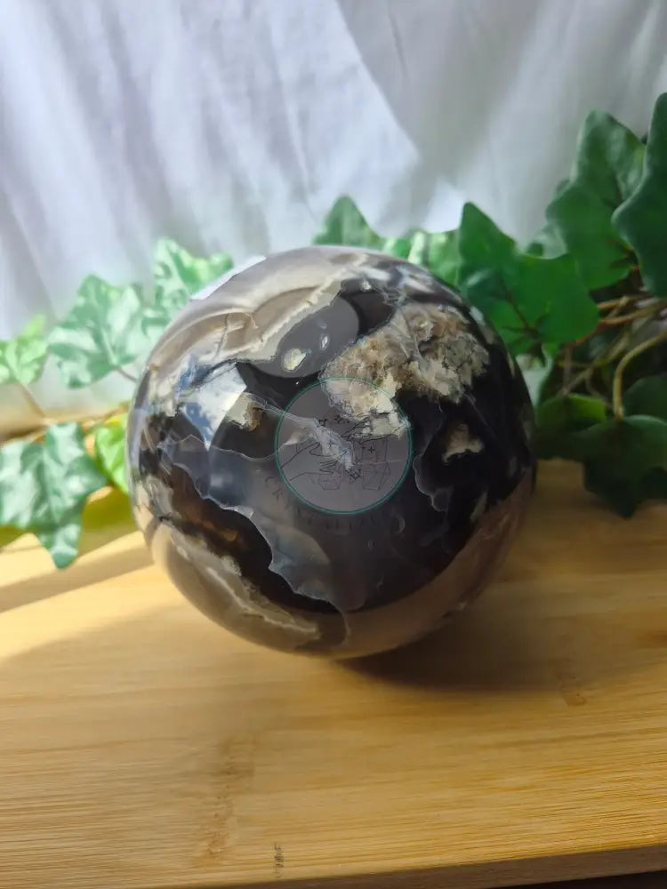 VOLCANO AGATE XL SPHERE #2