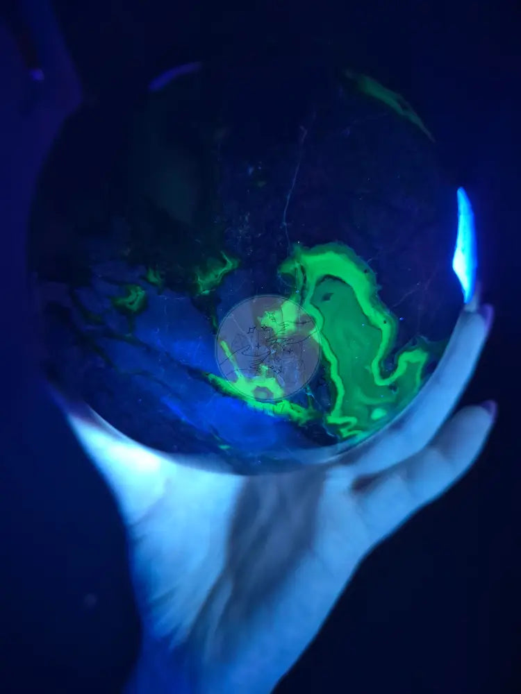 VOLCANO AGATE XL SPHERE