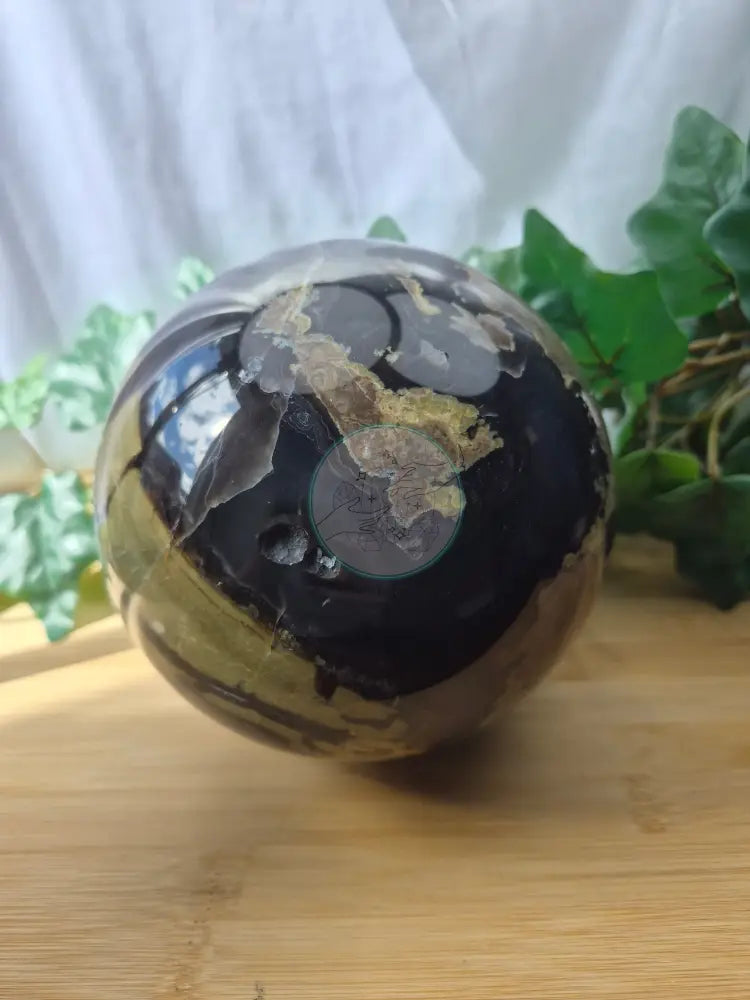 VOLCANO AGATE XL SPHERE