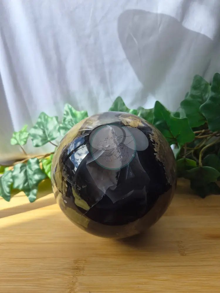 VOLCANO AGATE XL SPHERE