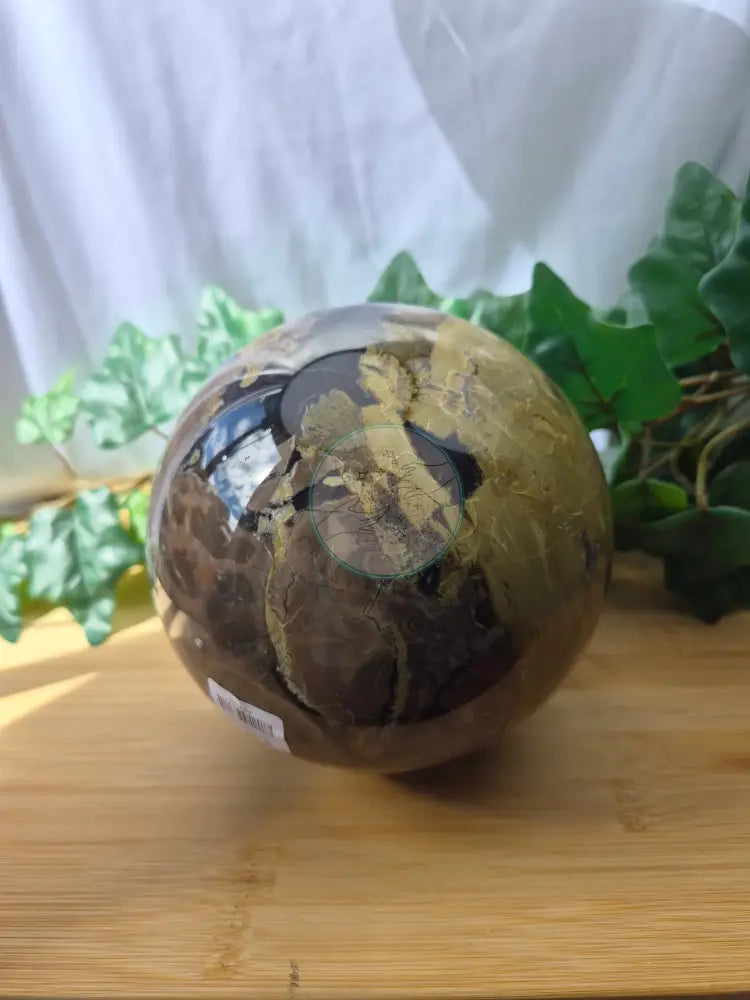 VOLCANO AGATE XL SPHERE