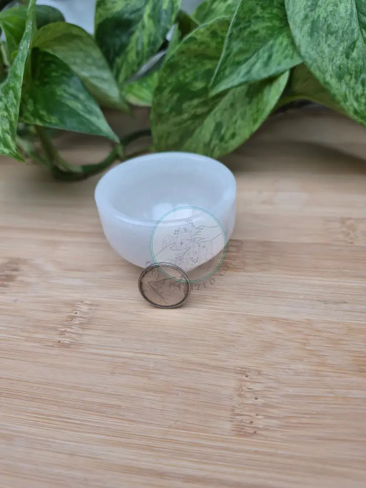 WHITE JADE BOWL