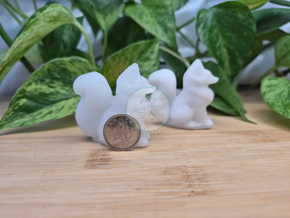 WHITE JADE FOX