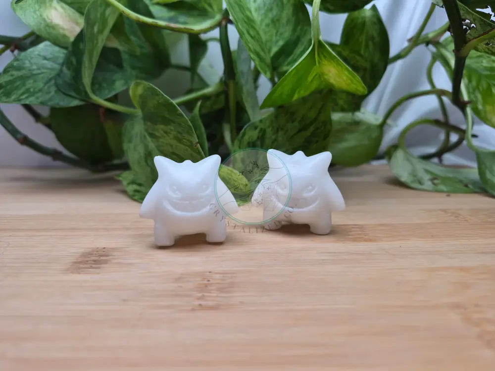 WHITE JADE GENGAR