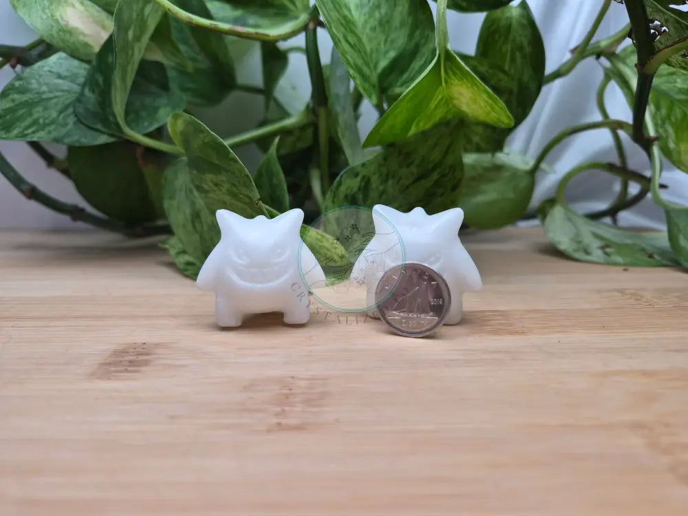 WHITE JADE GENGAR