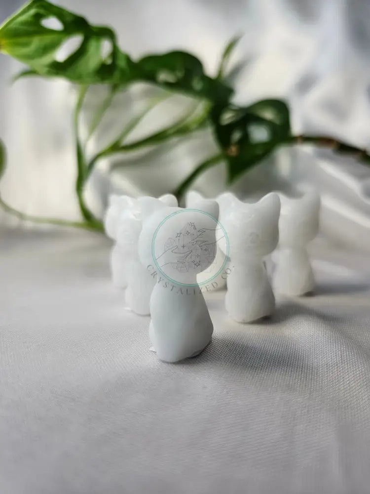 WHITE JADE LUNA