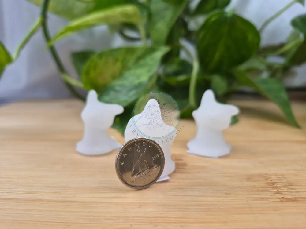 WHITE JADE MIMIKYU