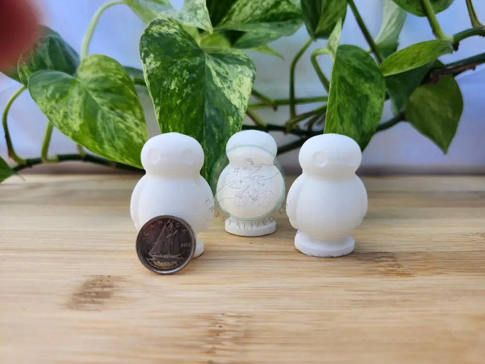 WHITE JADE SM BAYMAX