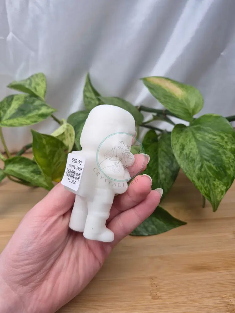 WHITE JADE STORMTROOPER LG