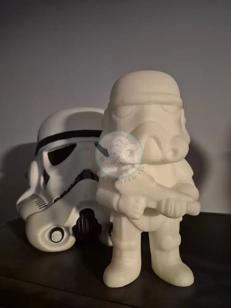 WHITE JADE STORMTROOPER XXL 2305g