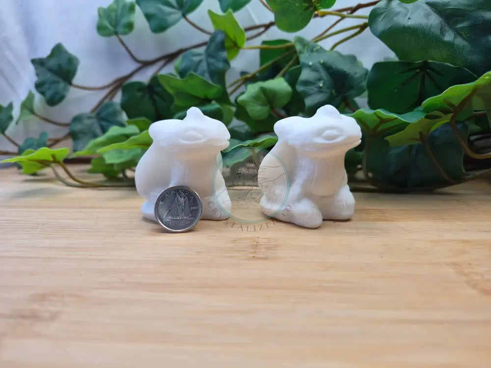 WHITE JADE TOOTHLESS