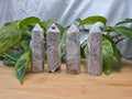 WHITE LACE AGATE TOWER