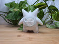 WHITE MARBLE GENGAR