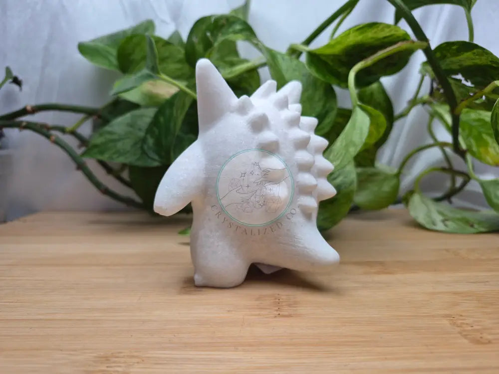 WHITE MARBLE GENGAR