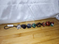 WINDOW HANGER CHAKRA - Crystals and Fossils