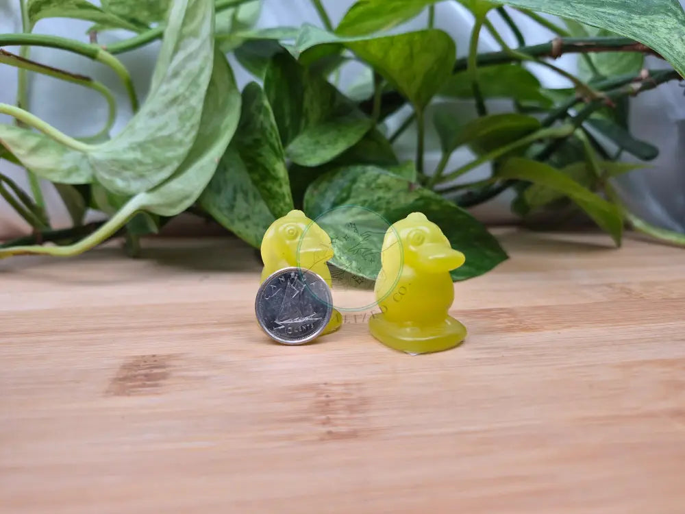 YELLOW CATS EYE PSYDUCK