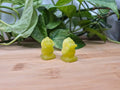 YELLOW CATS EYE PSYDUCK
