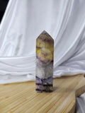 YELLOW FLUORITE TOWER