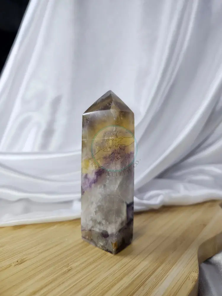 YELLOW FLUORITE TOWER