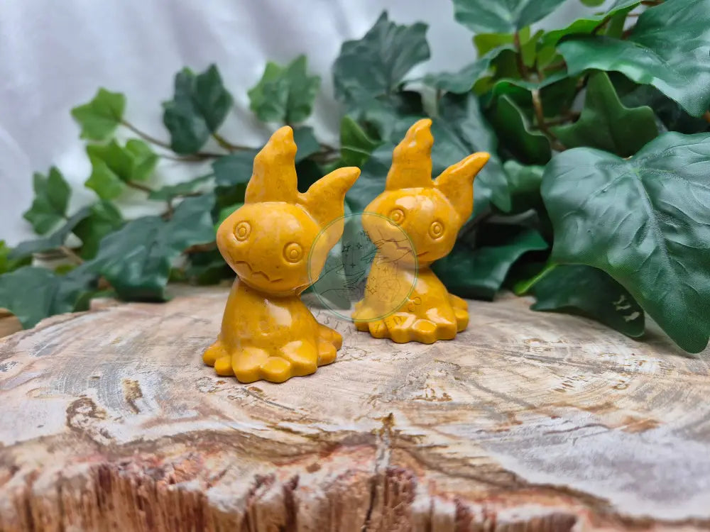 YELLOW JASPER MIMIKYU MD