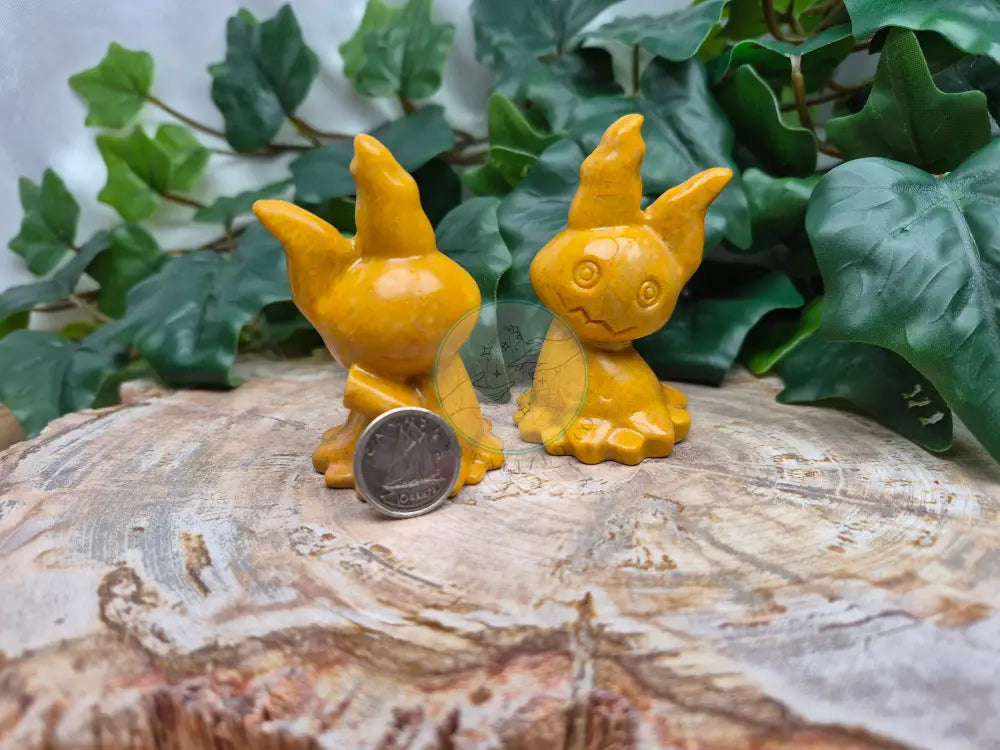 YELLOW JASPER MIMIKYU MD