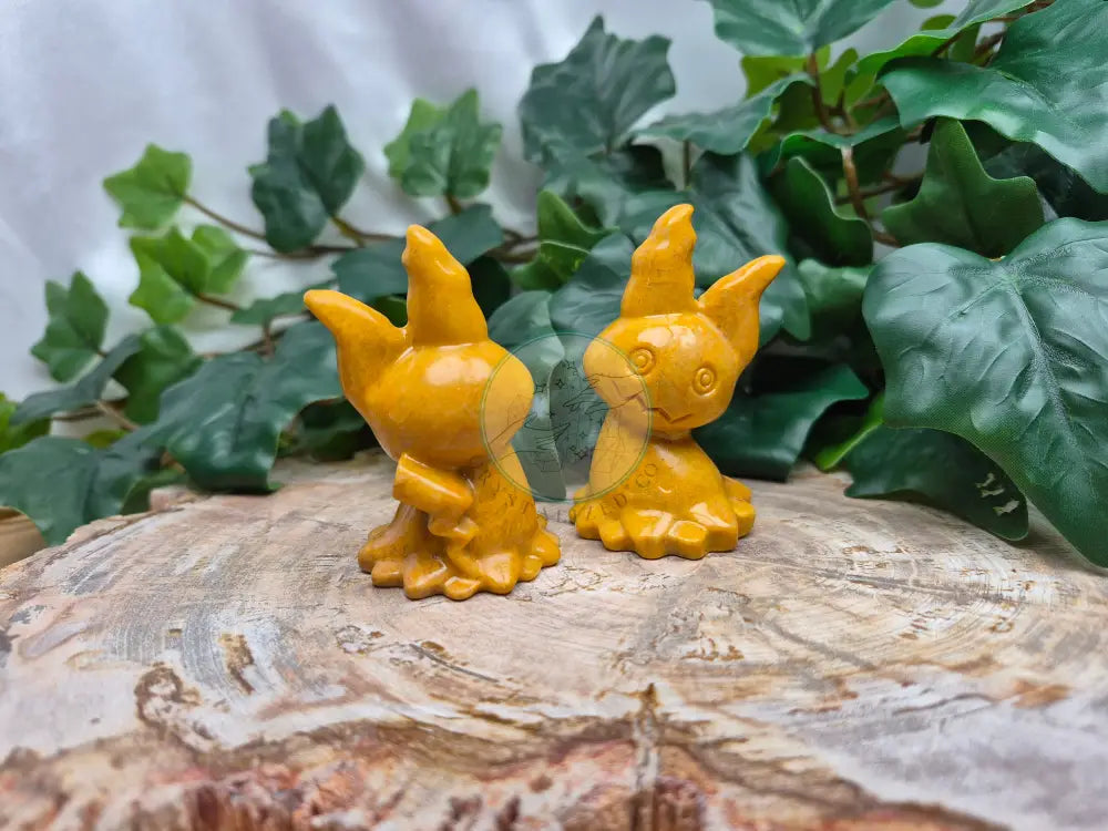 YELLOW JASPER MIMIKYU MD