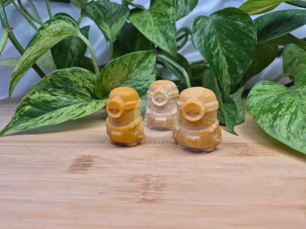 YELLOW JASPER MINION