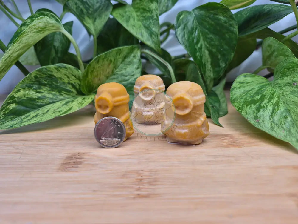 YELLOW JASPER MINION